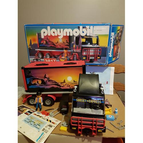 Playmobil 3817 Camion Sunset Express