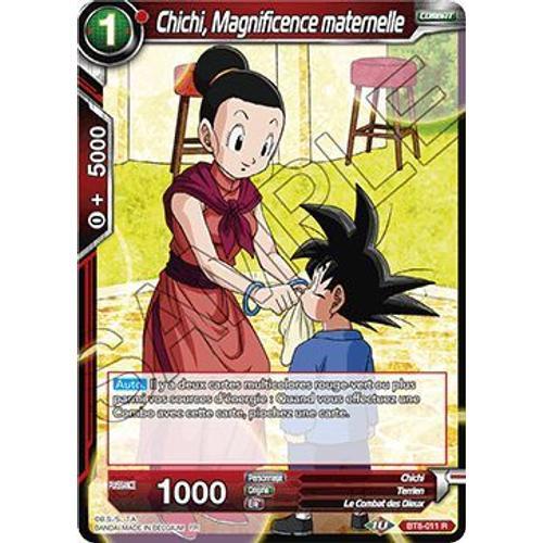 Dragon Ball Super Bt8-011 Chichi, Magnificence Maternelle Rare