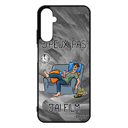 Coque Silicone A05s J'peux Pas J'ai Film Bande Dessinée Original Humour Jpeux Noir Television Cinema Personnalisé Je Samsung Galaxy