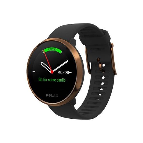 Polar Ignite - Cuivre - Montre Intelligente Avec Bracelet - Tpu - Noir - Taille Du Bracelet : M/L - Bluetooth - 35 G