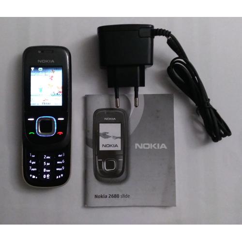 Nokia 2680 Slide Gris ardoise