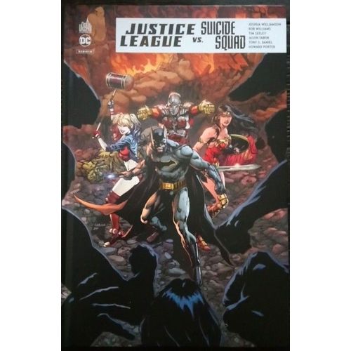 Integrale Justice League Vs Suicide Squad Couverture Variante Angouleme Rare !