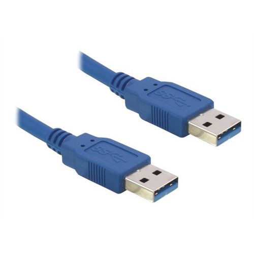 Delock - Câble USB - USB (M) pour USB (M) - USB 3.0 - 1 m - pour Delock PCI Express Card