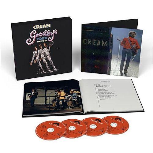 Goodbye Tour - Live 1968 - Édition Limitée - Cd + Box