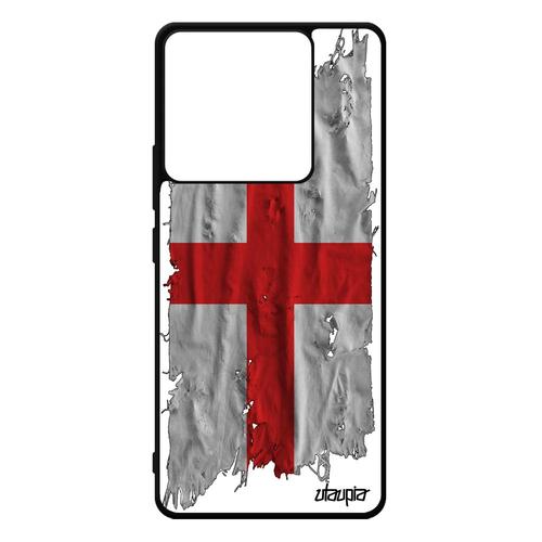 Coque Redmi Note 13 Pro 5g Silicone Drapeau Angleterre Anglais United Kingdom Basket Tissu Rugby Grande Bretagne Royaume Unis Xiaomi