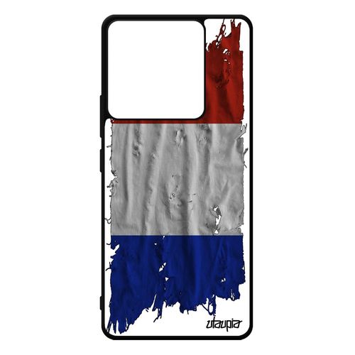 Coque Redmi Note 13 Pro 5g Silicone Drapeau France Français Tricolore De Protection Rugby Tpu Foot Coupe Du Monde Jo Mobile Xiaomi