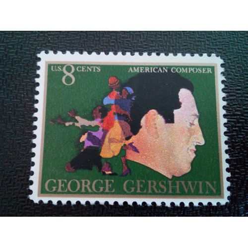 Timbre Etats  Unis Yt 980 George Gershwin, Sportin 'life, Porgy And Bess 1973 ( 041212 )