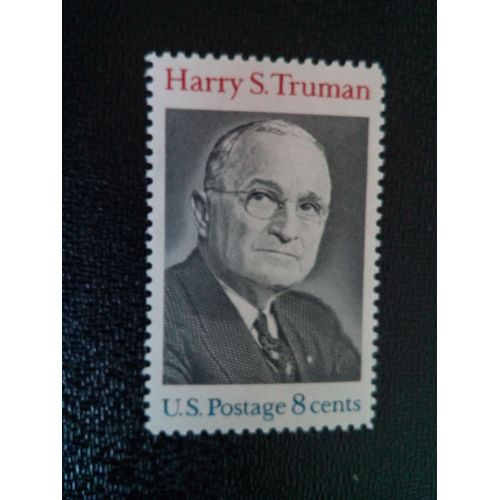 Timbre Etats  Unis Yt 992 Harry S. Truman (1884-1972), 33e Président 1973 ( 041212 )