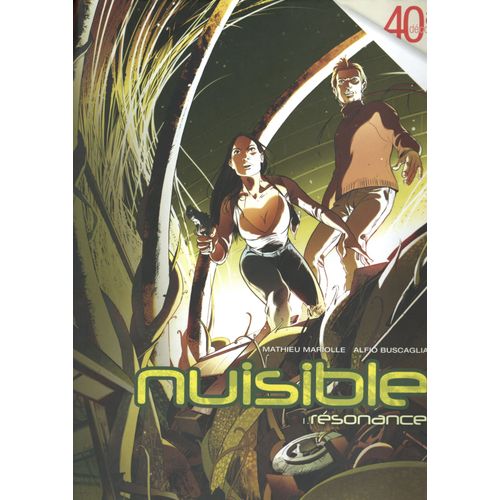 Nuisible - Série Bd Complète - 3 Tomes Par Mariolle Et Buscaglia