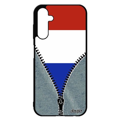Coque Pour Galaxy A25 5g Silicone Drapeau France Français Foot Coupe Du Monde Mobile Tricolore Rugby Portable Football Cover Samsung