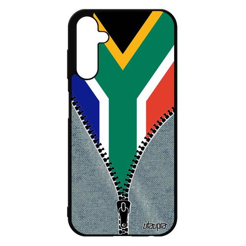 Coque A25 5g Silicone Drapeau Afrique Du Sud Africain Jeans Republique Personnalisé Souple Rugby Metal Foot Football Samsung Galaxy