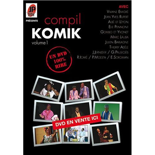 Compil - Komik - Volume 1