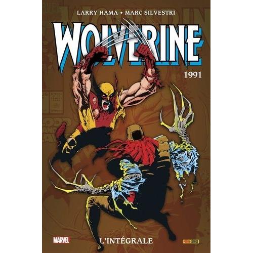 Wolverine : L'intégrale Tome 4 - 1991