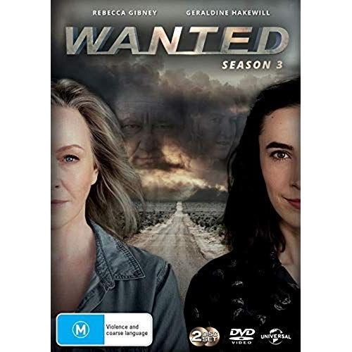 Wanted: Season 3 | Rebecca Gibney, Geraldine Hakewill | Non-Usa Format | Region 4 Import - Australia