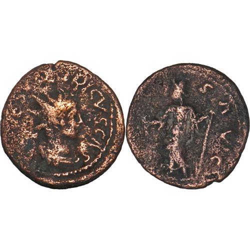 Rome - Empire Des Gaules - Antoninien - Tetricus Ii - Faute "Tetricvs Cas" Spes - 19-138