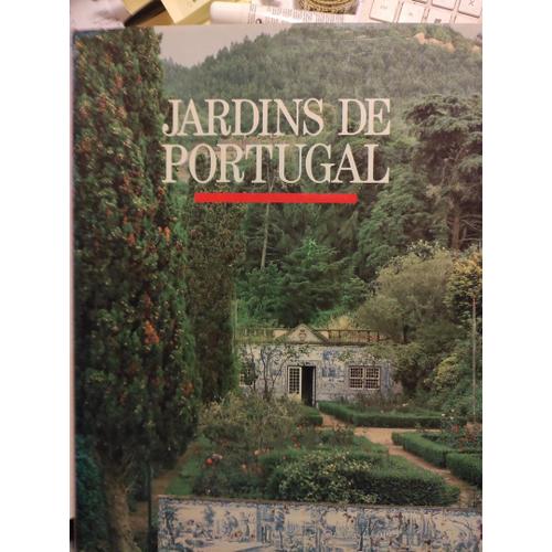 Jardins De Portugal-Patrick Bowe/Nicolas Sapieha-Editores Quetzal 1989