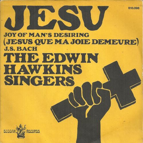 Jesu (Joy Of Man's Desiring) (Jesus Que Ma Joie Demeure) (J.S. Bach - V. Mc Coy - E. Hawkins) 3'00 / New World (E. Hawkins) 3'25