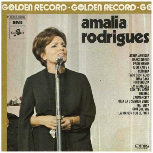 Golden Record - Amalia Rodrigues