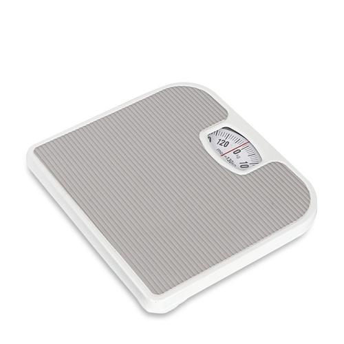 Hot selling PU anti slip mat mechanical pointer weight scale bathroom scale gray