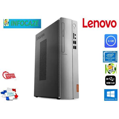 LENOVO IdeaCentre 310s INTEL PENTIUM J4205 - 1.5 Ghz - Ram 4 Go - HDD 500 Go