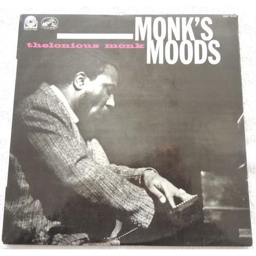 Thelonious Monk - Monk's Moods Lp Vinyle 33 Tours La Voix De Son Maitre/Prestige