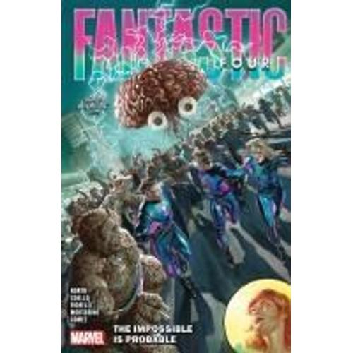 Fantastic Four By Ryan North Vol. 3: The Impossible Is Probable