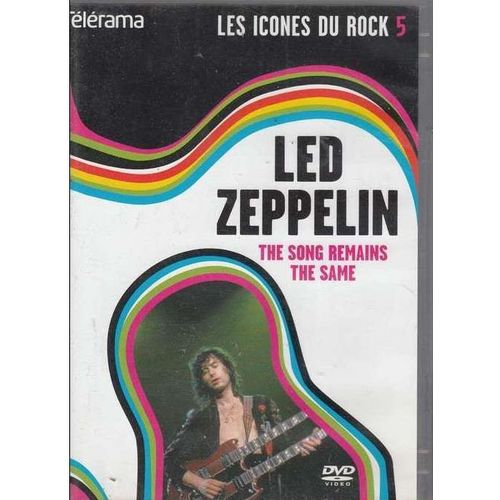 Les Icones Du Rock N°5 Led Zeppelin