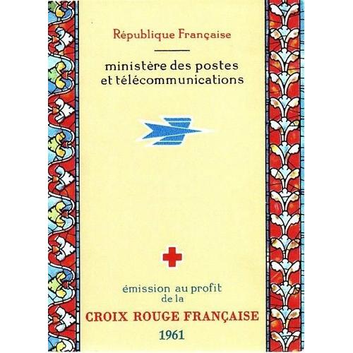 Carnet Croix Rouge Française De 8 Timbres Neufs - 1961 -