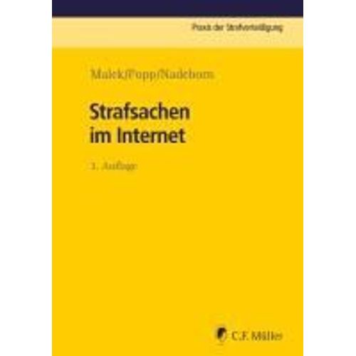 Strafsachen Im Internet