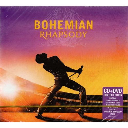 Bohemian Rhapsody - Edition Limitée Cd + Dvd Film