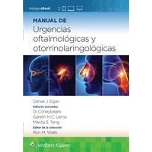 Manual De Urgencias Oftalmologicas Y Otorrinolaringologicas