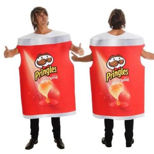 Déguisement Pringles Original Adulte