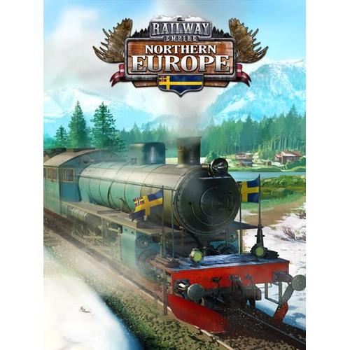 Railway Empire: Northern Europe (Extension/Dlc) - Steam - Jeu En Téléchargement - Ordinateur Pc