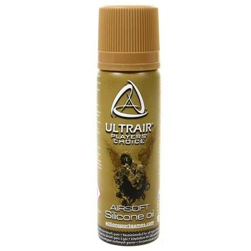 Huile Siliconée En Spray Lubrifiant Pour Réplique Airsoft Et Pistolet À Bille