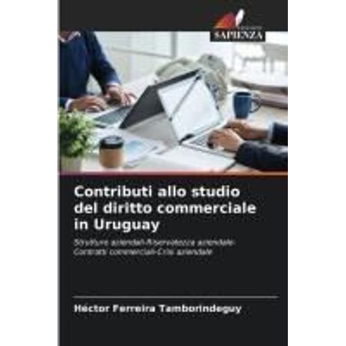 Contributi Allo Studio Del Diritto Commerciale In Uruguay
