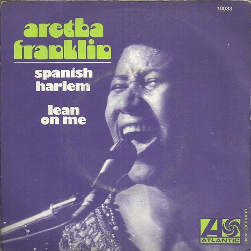 Spanish Harlem (Jerry Leiber - Phil Spector) 3'30 / Lean On Me (J. Cobb - Van Mc Coy) 4'20