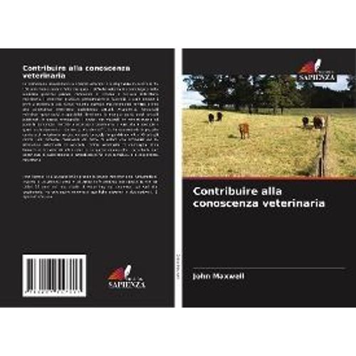 Contribuire Alla Conoscenza Veterinaria