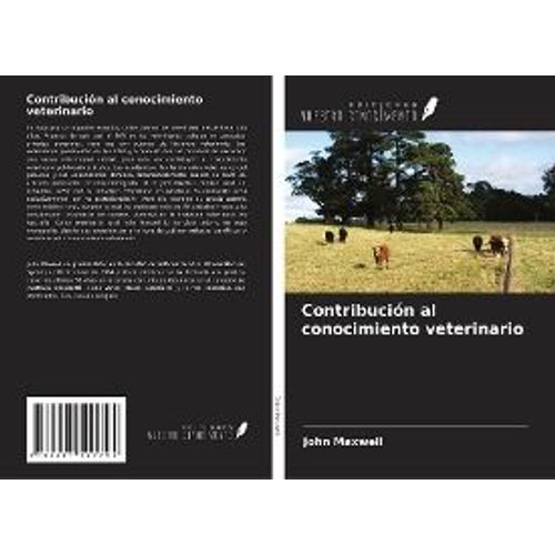 Contribución Al Conocimiento Veterinario