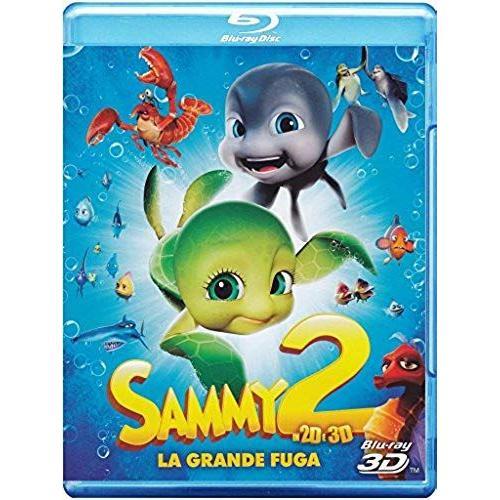 Sammy 2 - La Grande Fuga (2d+3d) (Blu-Ray+Blu-Ray 3d)