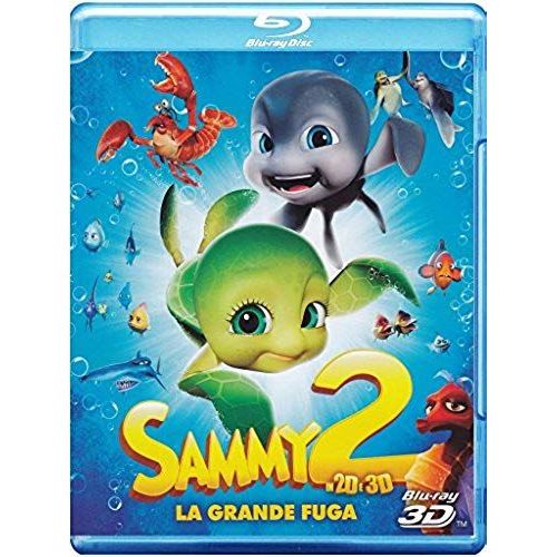 Sammy 2 - La Grande Fuga (2d+3d) (Blu-Ray+Blu-Ray 3d)