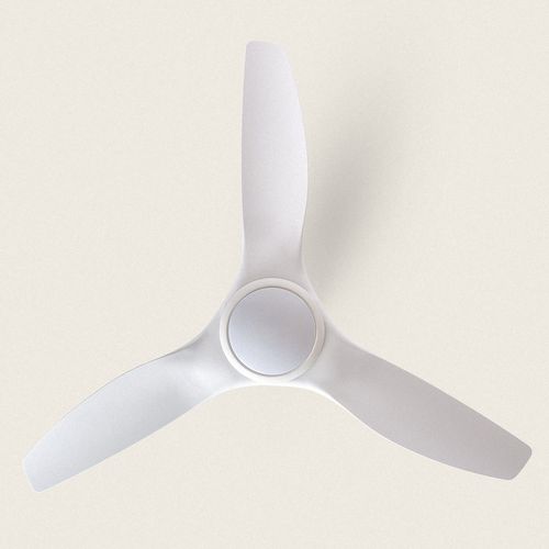 Ventilateur de Plafond Silencieux Salamina 132cm Motor DC Avec Lumière Contrôleur mural + télécommande Non