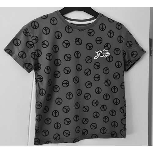 Joli Tee-Shirt Gris - T. 10 Ans