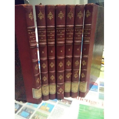Histoire De L'europe Depuis Le Commencement De La Revolution Francaise, En 1789, Jusqu'a Nos Jours. Guerres De La Republique.