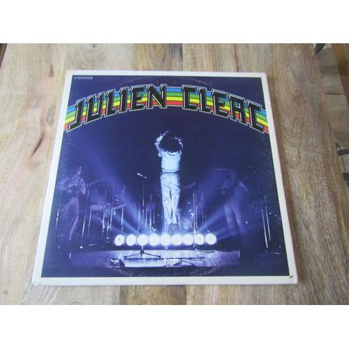 Album 33t Vinyle Julien Clerc 3xlp -  (Enregistrement Live 1977) - 1977 - France