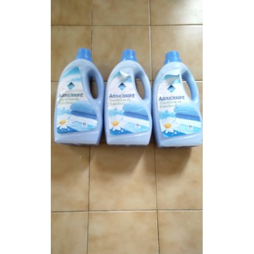 LOT De 3 BIDONS ADOUCISSANTS TOURBILLON DE FRAICHEUR