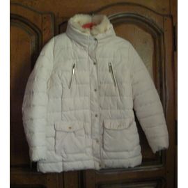 Parka Écru La Halle - Taille L