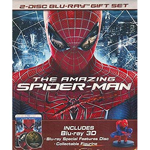 The Amazing Spiderman [Edition Spéciale : Bluray 3d +Bluray 2d + Contenu Bonus]