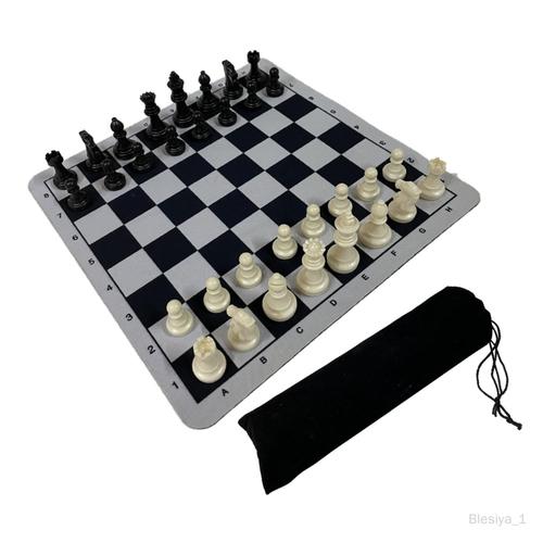 Jeu D'échecs International Portable, Jeu D'échecs De Voyage Pour Adultes Et