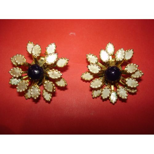 Boucles D'oreilles Vintage