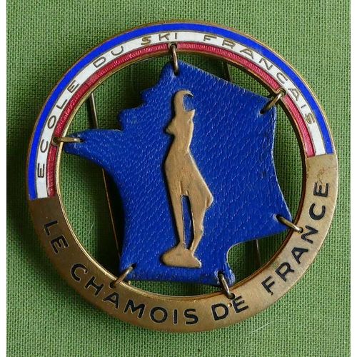 Insigne Ski Esf Le Chamois